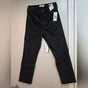 Jessica Simson  Black Jeans High Rise 27